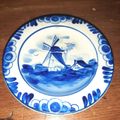 Small Elesva W9 Holland Plate - Diatemer 9.5cm