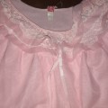 Vintage Pink Nighty - Sleepwear
