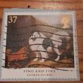 37 Fino and Tiny George Stubbs Stamp