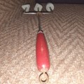 Vintage Snackle with red wooden handle