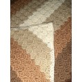 Beautiful Crochet blanket - Very good condition - 120cm x 96cm