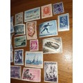 25 x International Stamps - See pictures