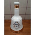 Wade Bell's Whisky Decanter - Empty - To Commemorate the birth of Prince William of Wales - 1982