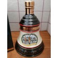 Wade Bell's Whisky Decanter - Empty - in Original Box - Christmas 1994