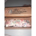 235 x Cape of Good Hope stamps in old box