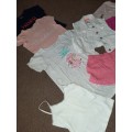 9 x Girl Cloting Items - 9-10 Years (Cotton On, Earth Child, Zara, Jockey, Maxed)