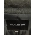 Beautiful Truworths Grey Jacket - Size 36