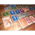 42 x Nederland Stamps