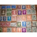 42 x Nederland Stamps