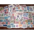 100 x United States Stamps - See pictures