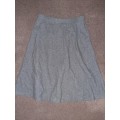 Beautiful Vintage Grey Skirt - Size M to L