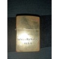 Brass Zippo Lighter - See pictures