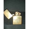 Brass Zippo Lighter - See pictures