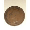 1937 Half Penny