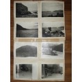16 x Vintage Photos - Knysna Heads & Cango Caves - 1940`s
