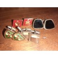 4 x Cufflinks - See pictures
