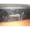 Vintage Wooden Box - See pictures