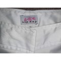 White 3/4 Pants by Hip Hop - Size 34