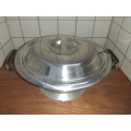 Stainless Steel Soup Dish with lid