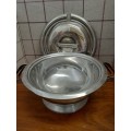 Stainless Steel Soup Dish with lid