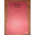 Palmer's Company Guide - 35th Edition - Stevens