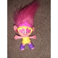 Plastic Troll with movable arms