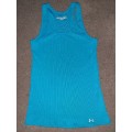 Under Armour Heatgear Fitness Top - Size Medium