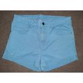 H&M Light Blue Short - Age 14Y