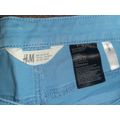 H&M Light Blue Short - Age 14Y