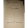 Mixed Essays by Matthew Arnold - 1880
