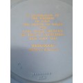 Wedgwood Plate - Royal Wedding - Diameter - 20.5cm