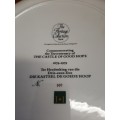 The Heritage Collection Tercentenary Of The Castle Of Good Hope Plate - Diameter - 27.5cm