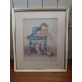 Charlotte Becker Framed Print - Ready to Tune Up