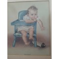 Charlotte Becker Framed Print - Ready to Tune Up