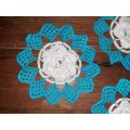 Set of 3 Beautiful Crochet Doilies