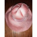 Vintage Hat - Pink