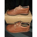 Genuine Leather Der Lederhandler Handcrafted Shoes - Size 6 1/2