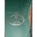 Genuine Leather Der Lederhandler Handcrafted Shoes - Size 6 1/2