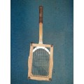 Vintage Dunlop Wooden Tennis Racket