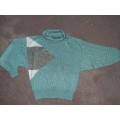 Beautiful Vintage Knitted Jersey - Size M