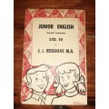 Junior English - Second Language Std. IV - JJ. Redgrave M.A.