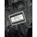 Beautiful Dark Grey Wool Coat - Italy - Size XL