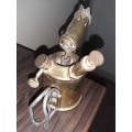 Vintage Original Sievert Brass Blow Torch - Made in Sweden -  Beautiful!!