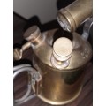 Vintage Original Sievert Brass Blow Torch - Made in Sweden -  Beautiful!!
