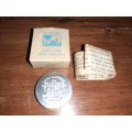Vintage Calped Ointment Tin in Original Box with instruction leaflet
