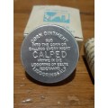 Vintage Calped Ointment Tin in Original Box with instruction leaflet