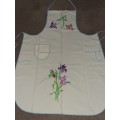 Beautiful Vintage Embroidered Apron