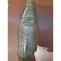 Vintage Cunnington Shaw & Co. Bottle with marble