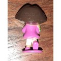 Small Dora the Explorer Figure - 3.5cm