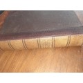 I.C.S. Reference Library Leather Bound Book - 1909 - Printing Methods, Advertising, etc.